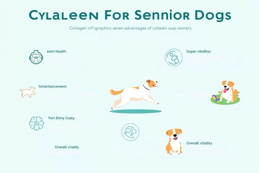 7 Benefícios do Colágeno para Cães Idosos