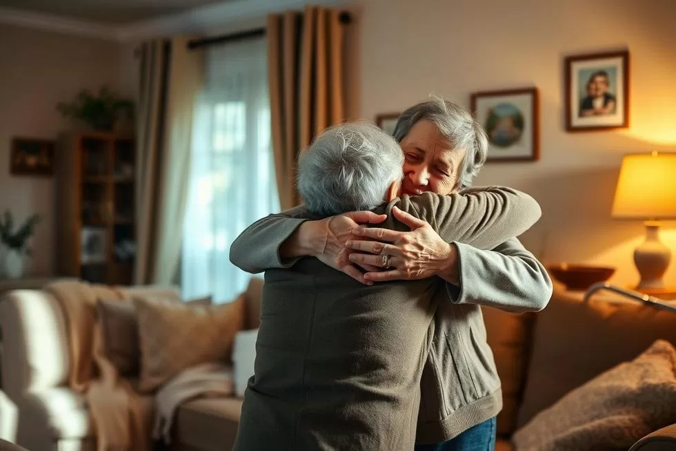 Os Benefícios Emocionais do Contato Físico