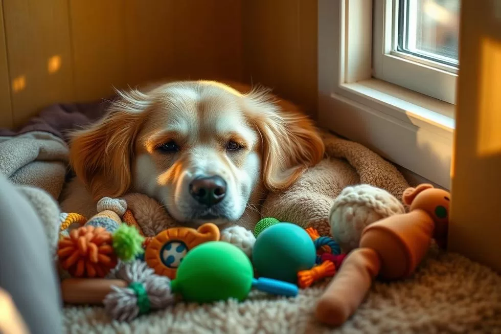 Estratégias Práticas para Aliviar a Ansiedade do Seu Cão