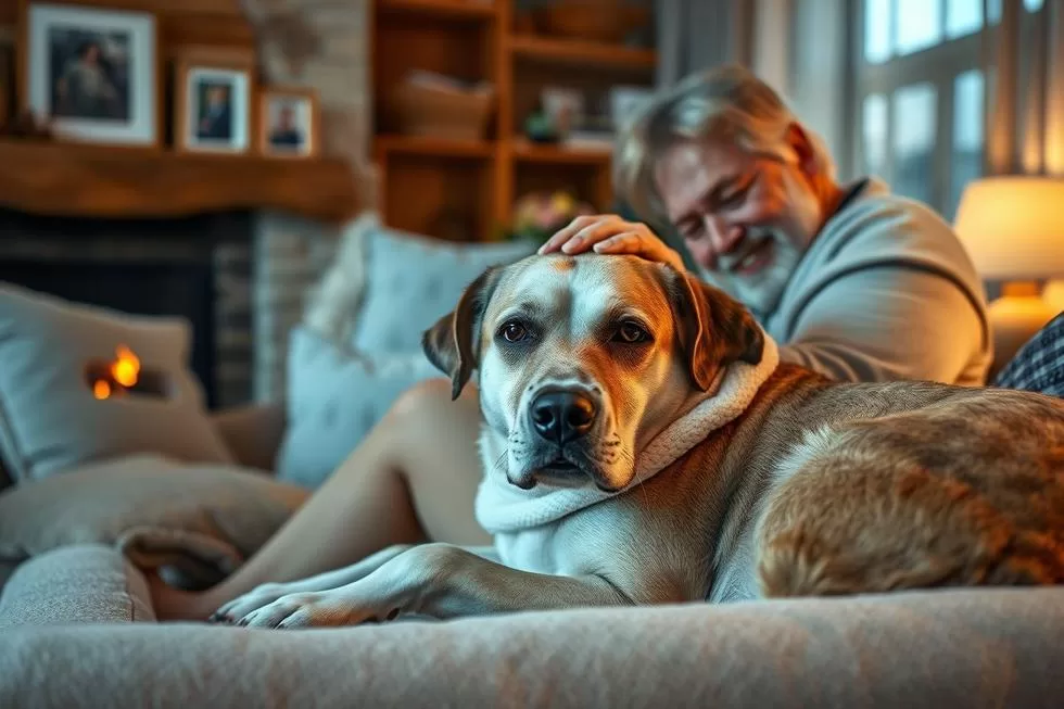 Entendendo a Vida com um Cão Cego