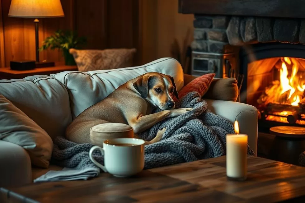 Como Proporcionar Conforto ao Seu Cão Durante o Luto