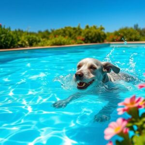 Natação para Cães Sênior: Como Melhorar a Saúde e Qualidade de Vida do Seu Pet