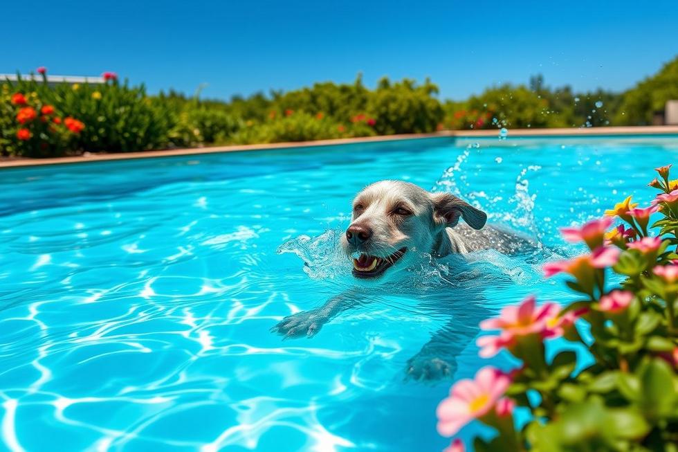 Natação para Cães Sênior: Como Melhorar a Saúde e Qualidade de Vida do Seu Pet