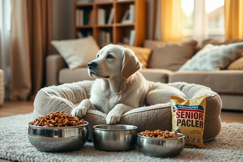 Entendendo as Necessidades Nutricionais do Cão Idoso