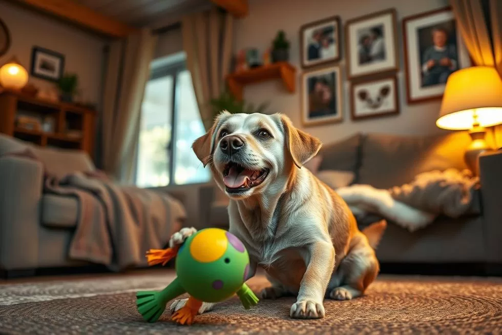 7 Dicas Infalíveis para Apresentar Brinquedos Novos a Cães Idosos Desinteressados