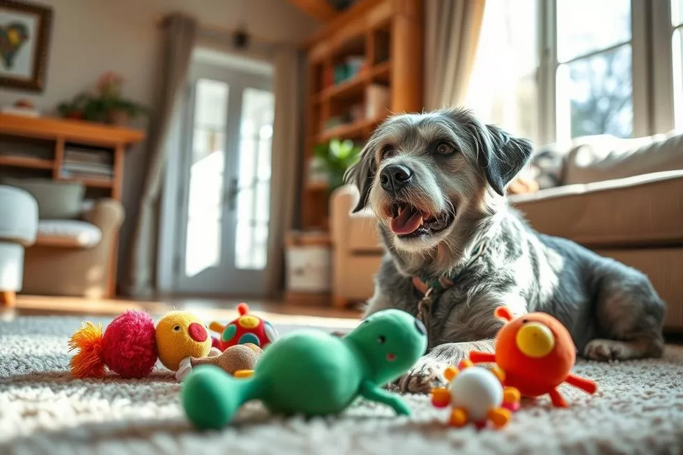 6 Jogos Inteligentes para Estimular o Cérebro do Seu Cão Idoso