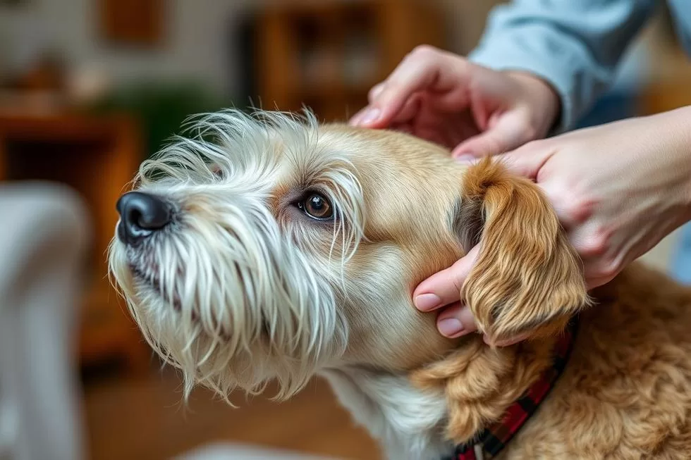 Por que a Escovação é Crucial para Cães Idosos