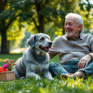 Cão Idoso: Andando em Círculos? Descubra o Que Pode Estar Acontecendo