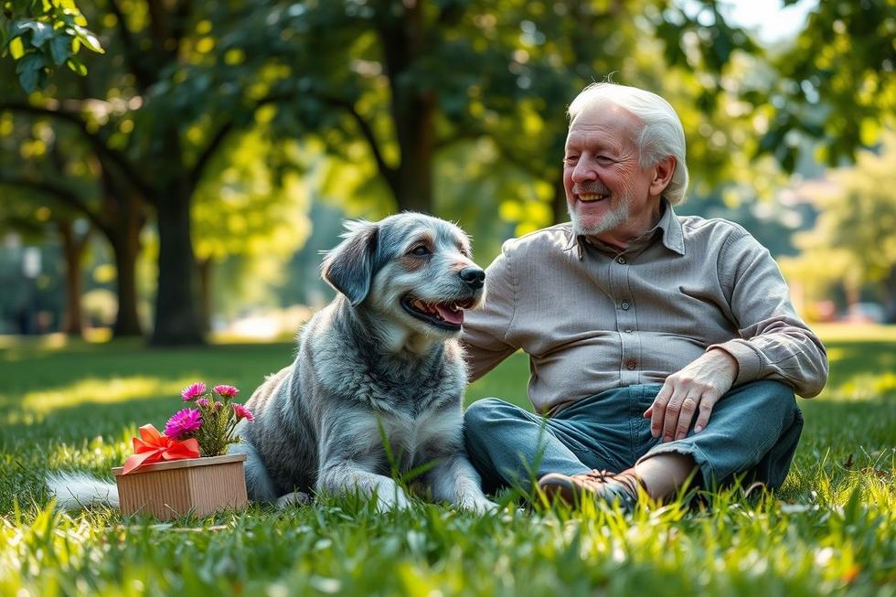 Cão Idoso: Andando em Círculos? Descubra o Que Pode Estar Acontecendo