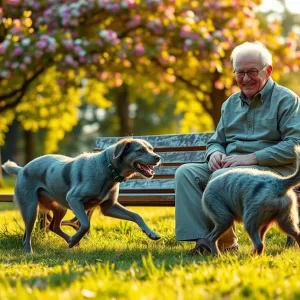 Como a Rotina Diária Melhora a Qualidade de Vida do Seu Cão Idoso