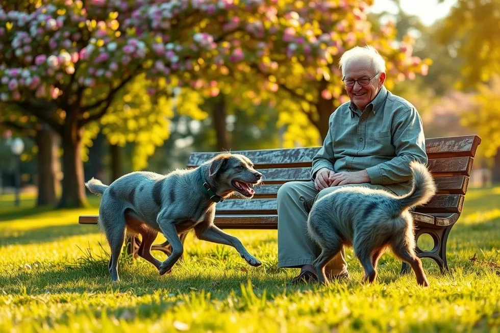 Como a Rotina Diária Melhora a Qualidade de Vida do Seu Cão Idoso
