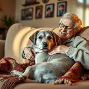 Como Ajudar Seu Cão Idoso a Subir e Descer Escadas com Segurança