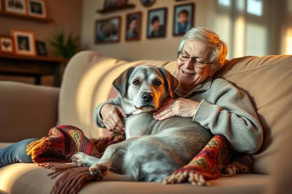 Como Ajudar Seu Cão Idoso a Subir e Descer Escadas com Segurança