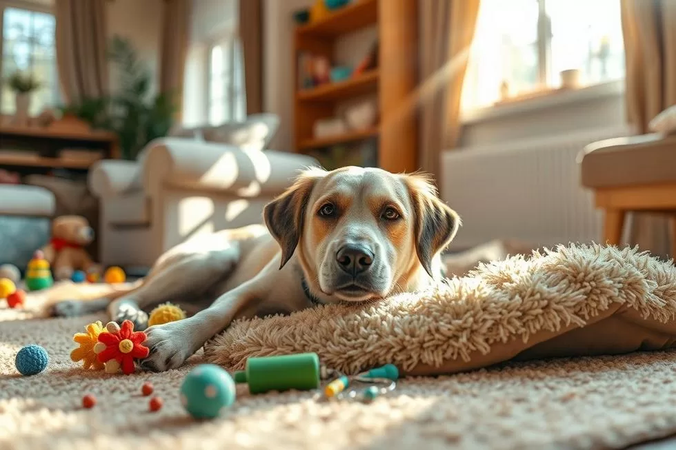O Impacto da Rotina na Vida do Cão Idoso