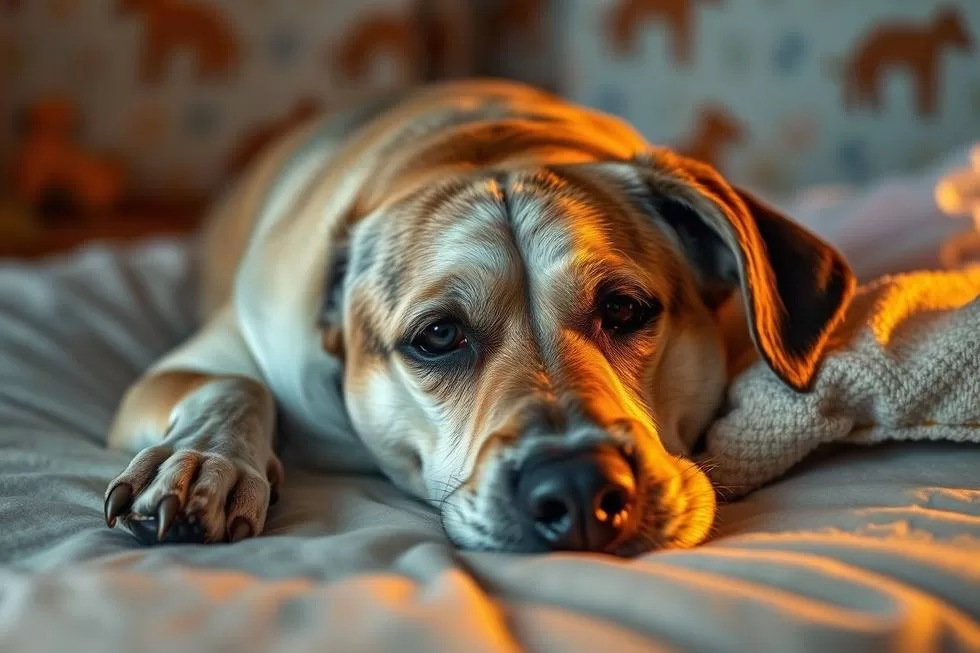 Compreendendo a Depressão em Cães Idosos