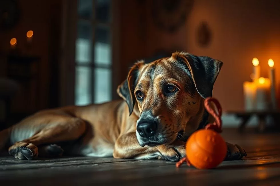 Entendendo a Visão Noturna dos Cães Idosos