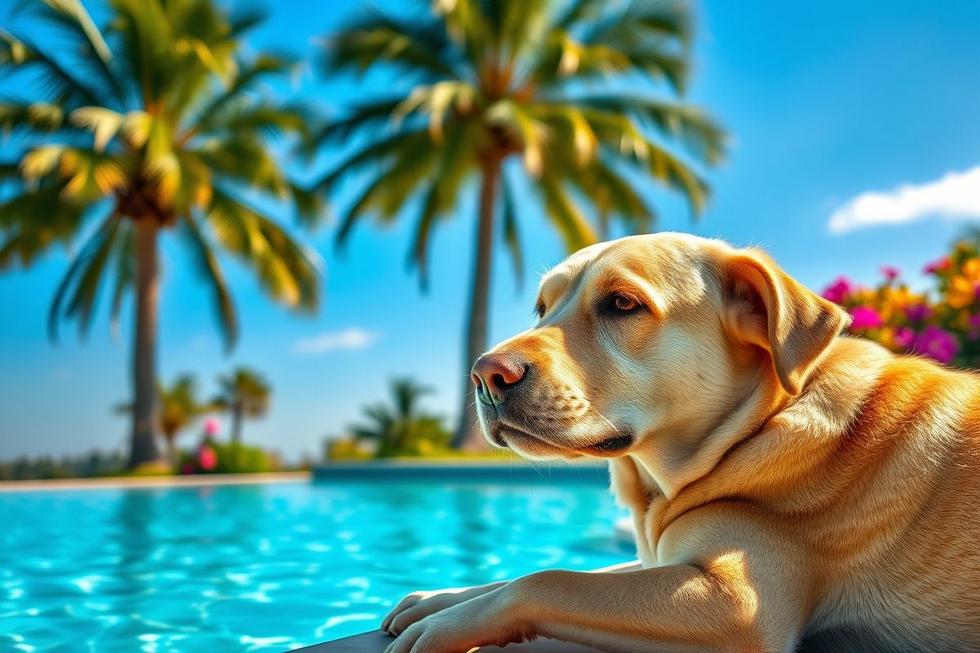 A Importância do Exercício para Cães Idosos