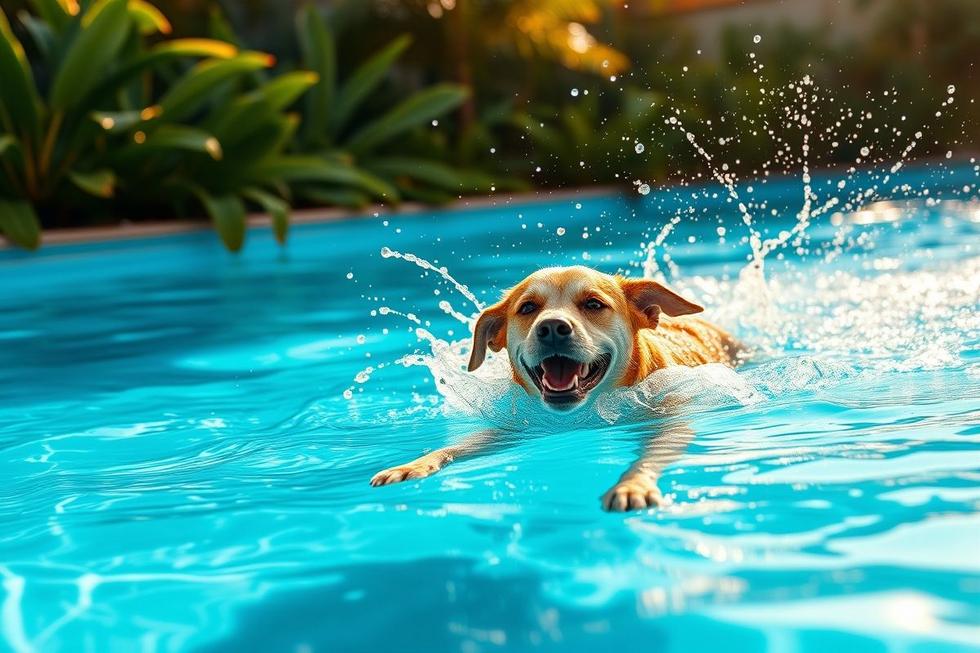 Benefícios da Natação para Cães Idosos
