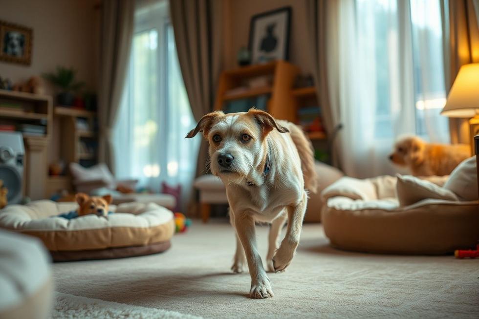 Compreendendo o Comportamento de Andar em Círculos