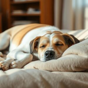 Trovões e Fogos: Como Acalmar Seu Cão Idoso Durante Estímulos Sonoros