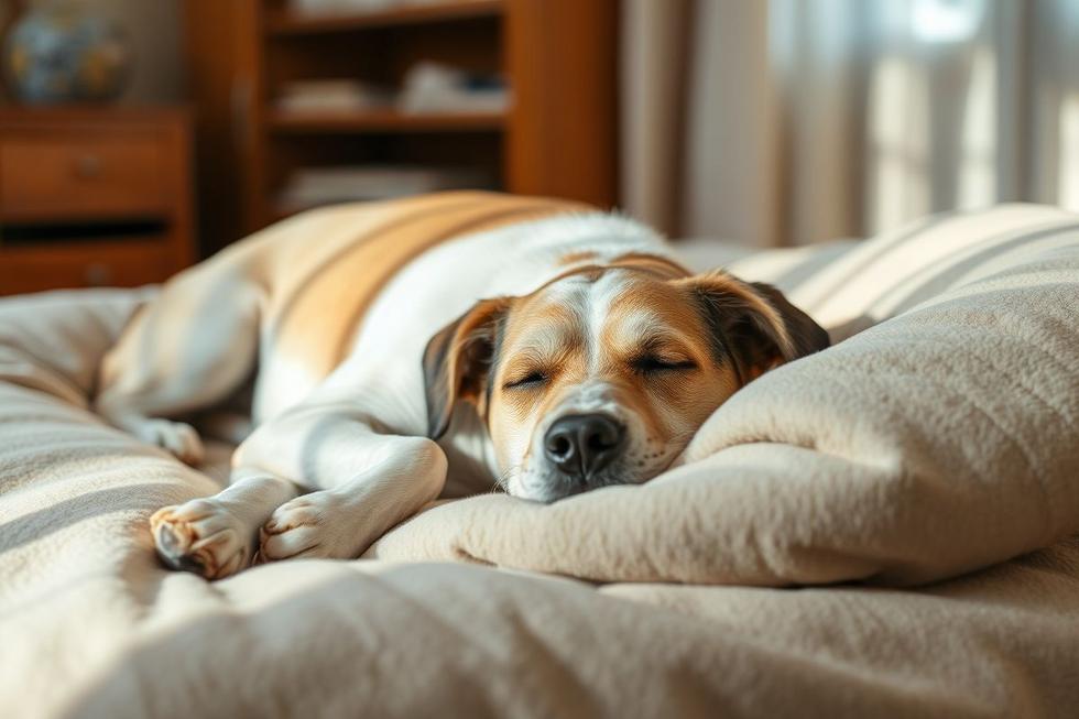 Trovões e Fogos: Como Acalmar Seu Cão Idoso Durante Estímulos Sonoros