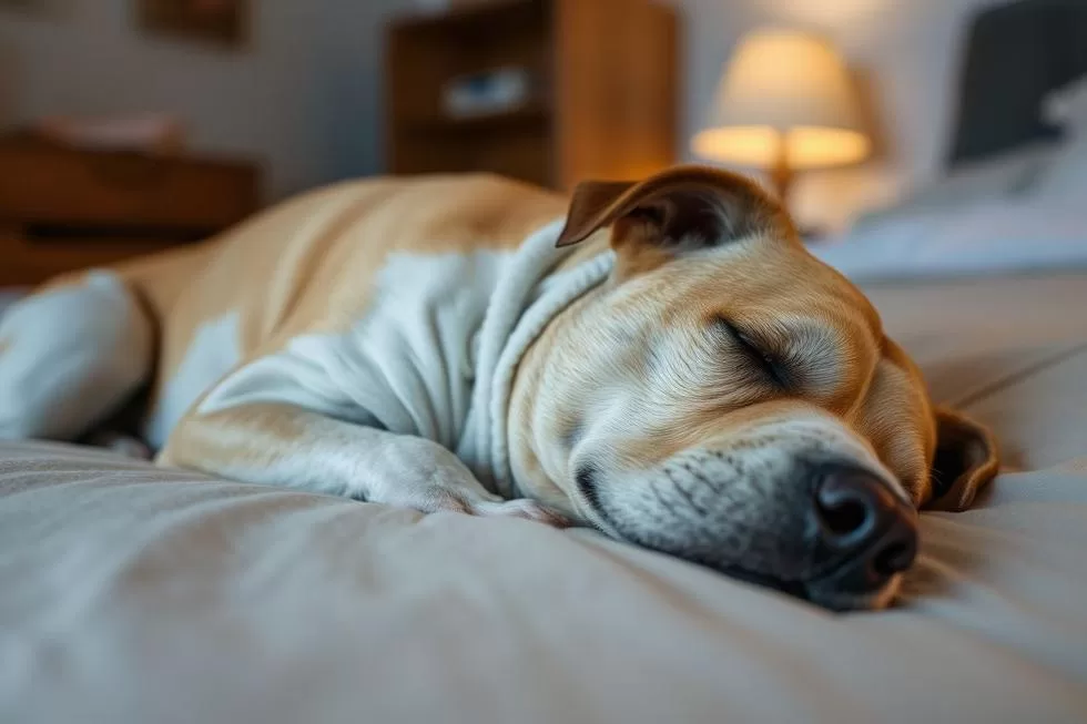 Identificando Mudanças no Sono do Seu Cão Idoso