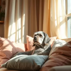 Os 7 Benefícios do Silêncio para a Saúde do Seu Cão Sênior