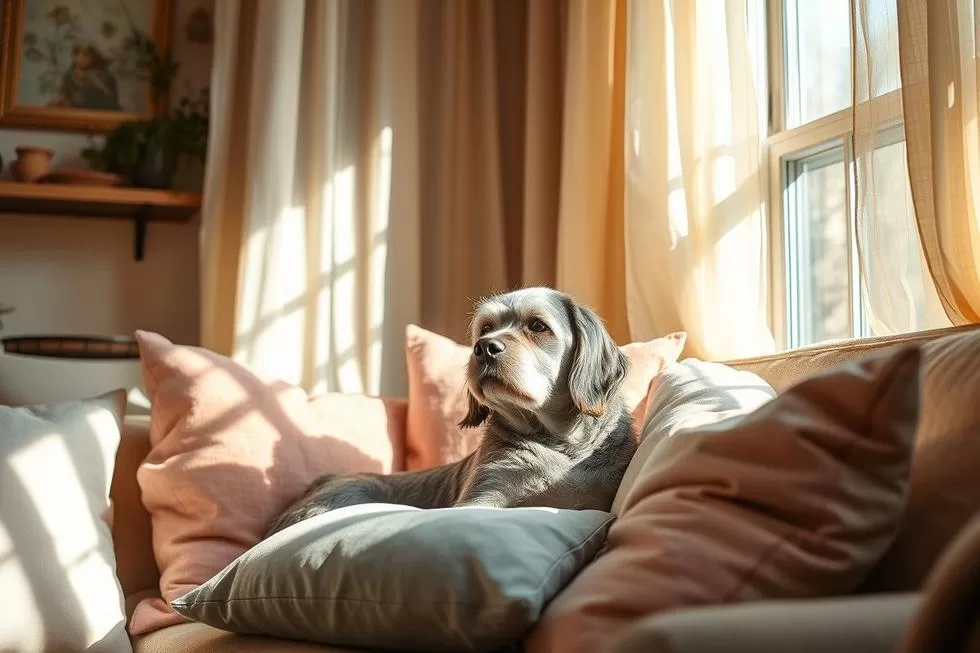 Os 7 Benefícios do Silêncio para a Saúde do Seu Cão Sênior