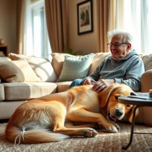 Cães Idosos: Como Planejar Financeiramente para Manter Seu Amigo Saudável