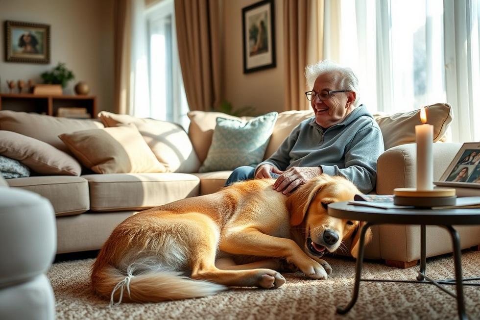 Cães Idosos: Como Planejar Financeiramente para Manter Seu Amigo Saudável