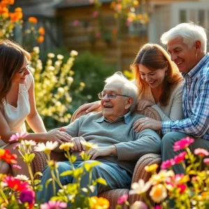 Contato Físico: 7 Benefícios Incríveis para o Bem-Estar de Idosos