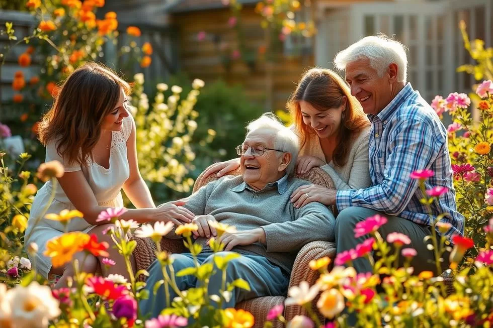 Contato Físico: 7 Benefícios Incríveis para o Bem-Estar de Idosos