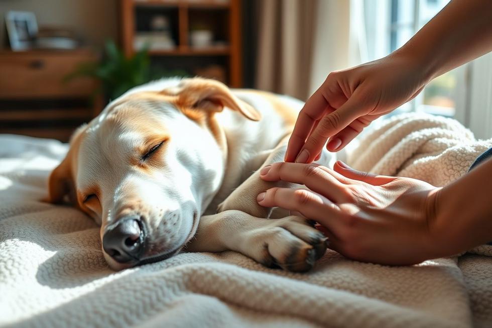 Eutanásia em Cães Idosos Entenda o Processo e Tome a Decisão com Confiança