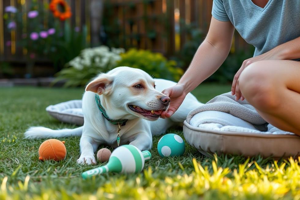 Como Cuidar e Melhorar o Bem-Estar de Cães com Confusão Mental na Melhor Idade
