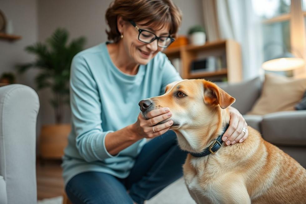 Cuidados Diários e Hábitos que Complementam as Adaptações da Casa para Cães na Terceira Idade