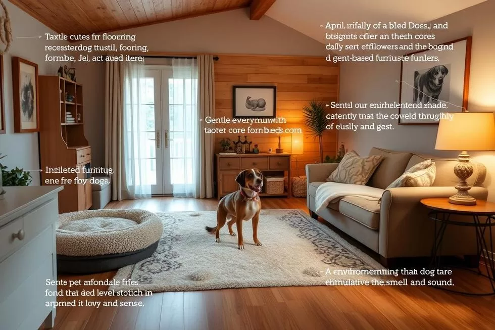 Como Ajudar Seu Cão Cego: 7 Passos para Adaptar Sua Casa e Cuidar do Seu Melhor Amigo