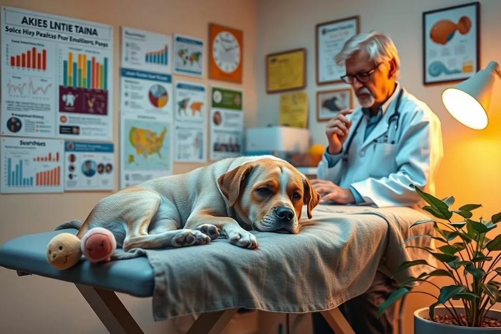 Razões Comuns para o Sono Excessivo em Cães Seniores