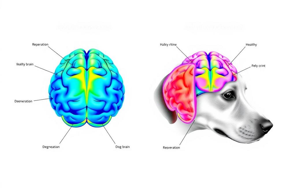 Causas e fatores de risco da disfunção cognitiva canina explicação acessível para tutores