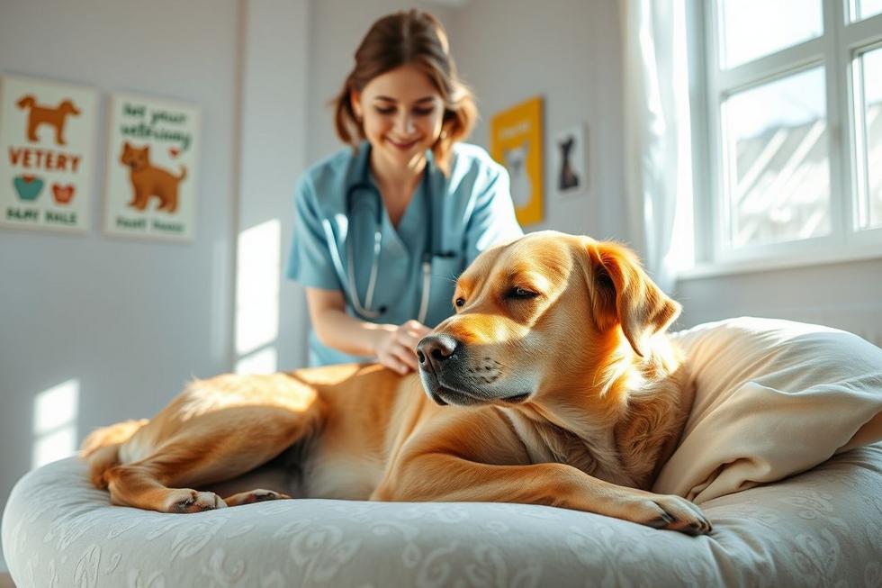 Causas da Incontinência Urinária em Cães Idosos