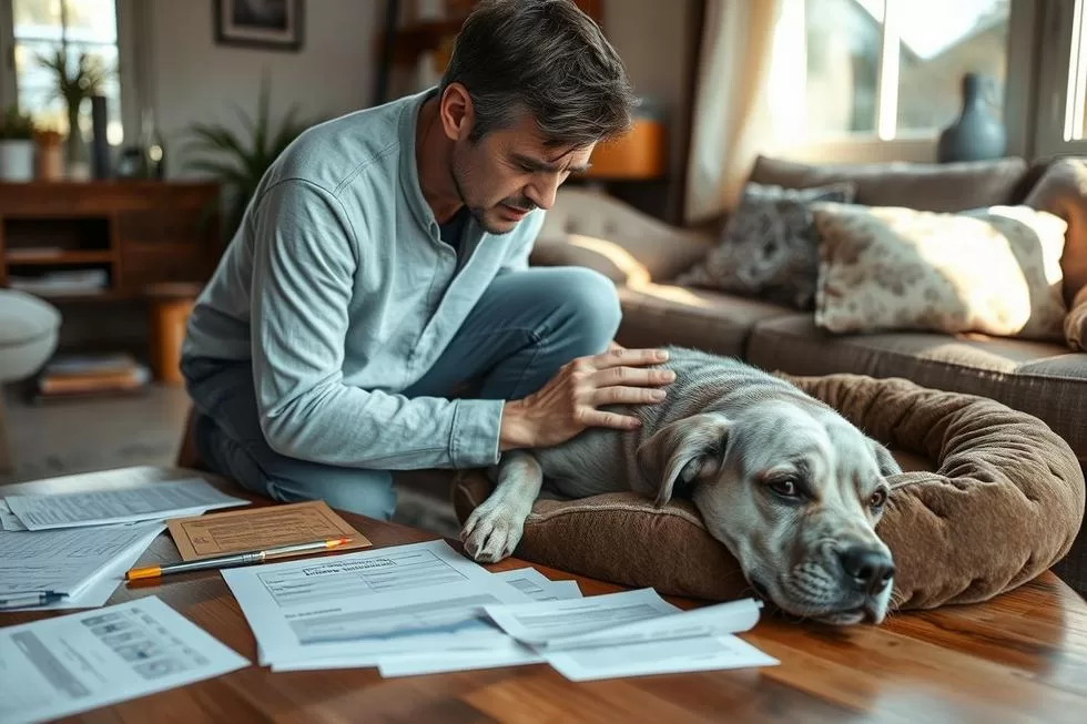 Possíveis Causas para Ingestão Excessiva de Água em Cães Idosos