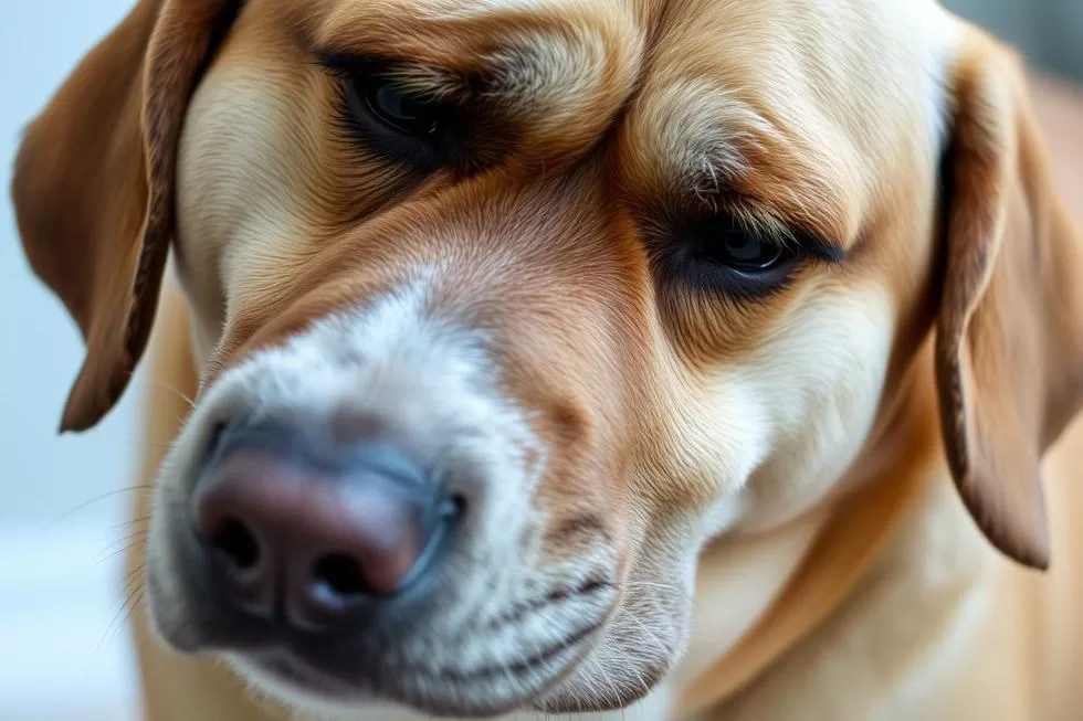 Causas do Rosnar em Cães Idosos