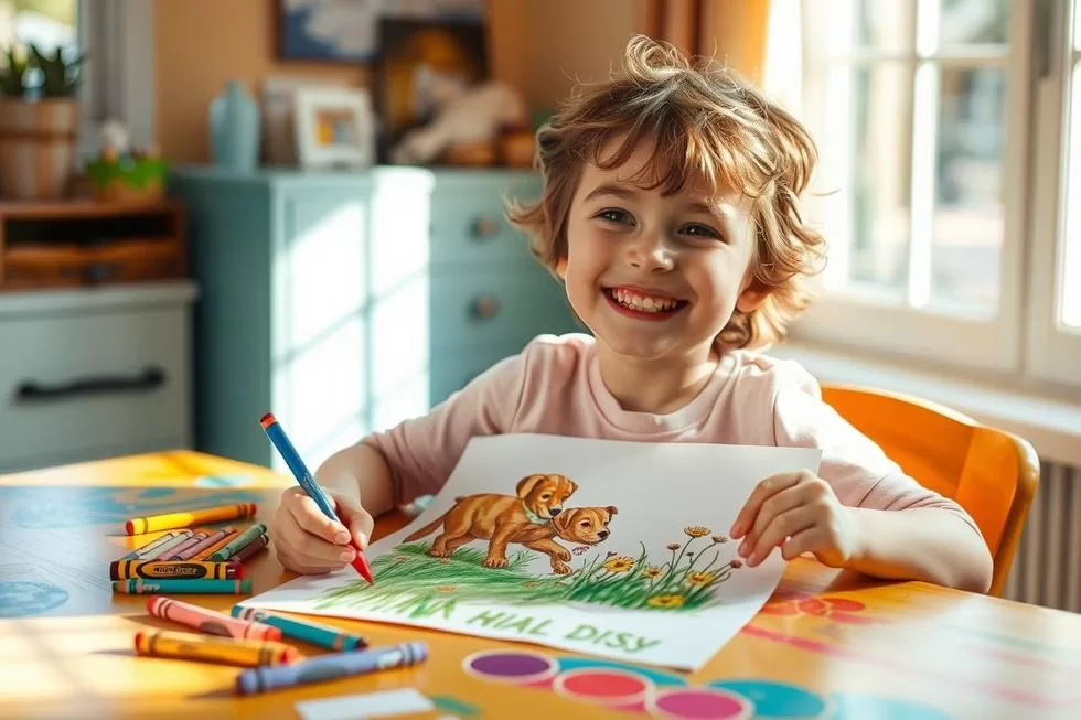 Ajudando as Crianças a Lidar com o Luto: Dicas Práticas e Atividades Significativas