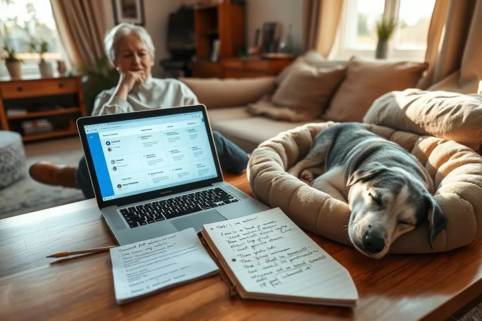Como Escolher o Melhor Plano de Saúde para Seu Cão Idoso