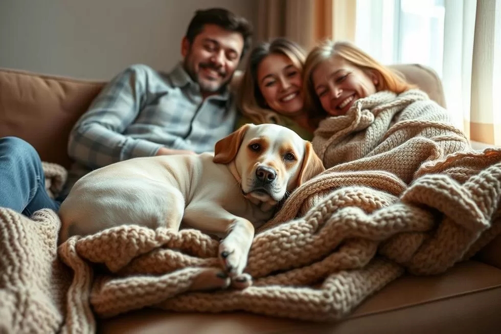 4 Razões Pelas Quais Seu Cão Idoso Pode Dormir o Dia Todo e Como Ajudá-lo