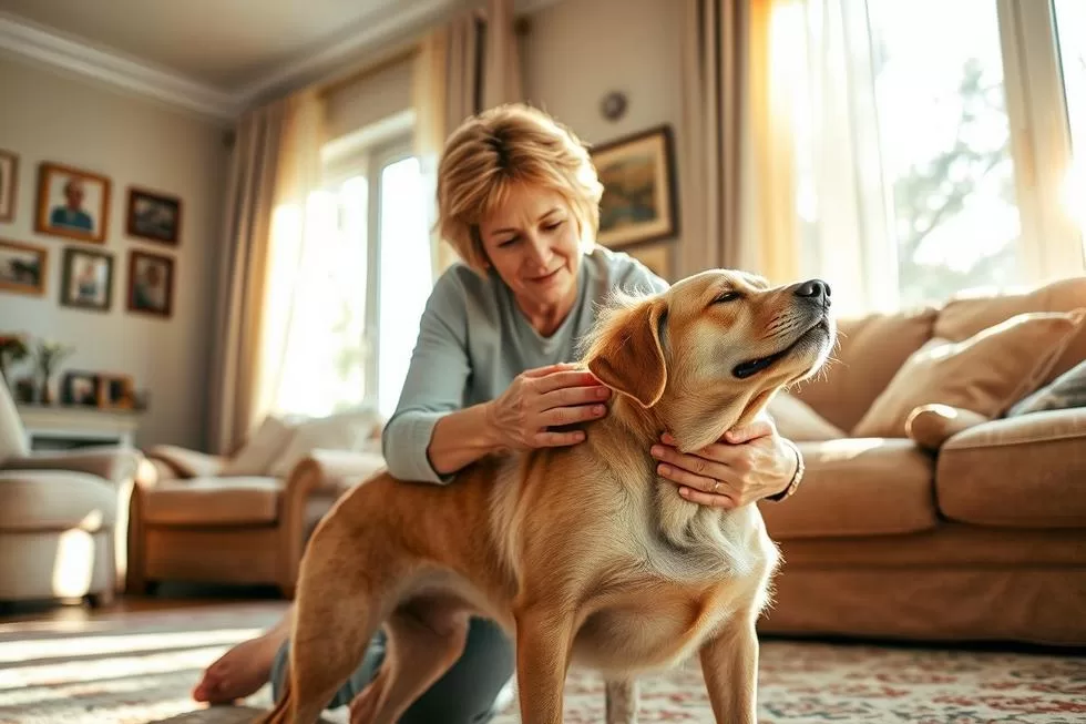 Reconstruindo a Confiança de Cães Idosos: 7 Passos para um Novo Começo