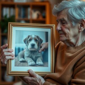 Como Superar o Luto pela Perda do Seu Cão Idoso e Encontrar Conforto