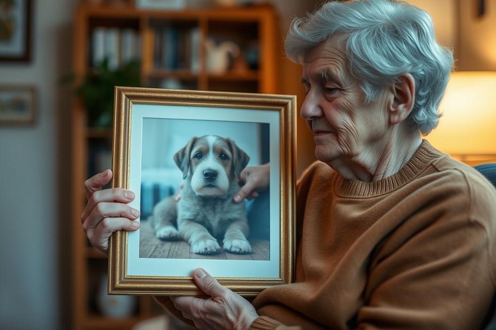 Como Superar o Luto pela Perda do Seu Cão Idoso e Encontrar Conforto