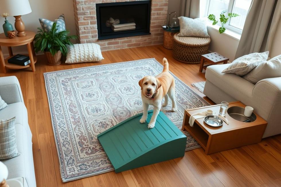 Como Preparar Seu Lar Para Receber um Cão Idoso com Conforto e Segurança