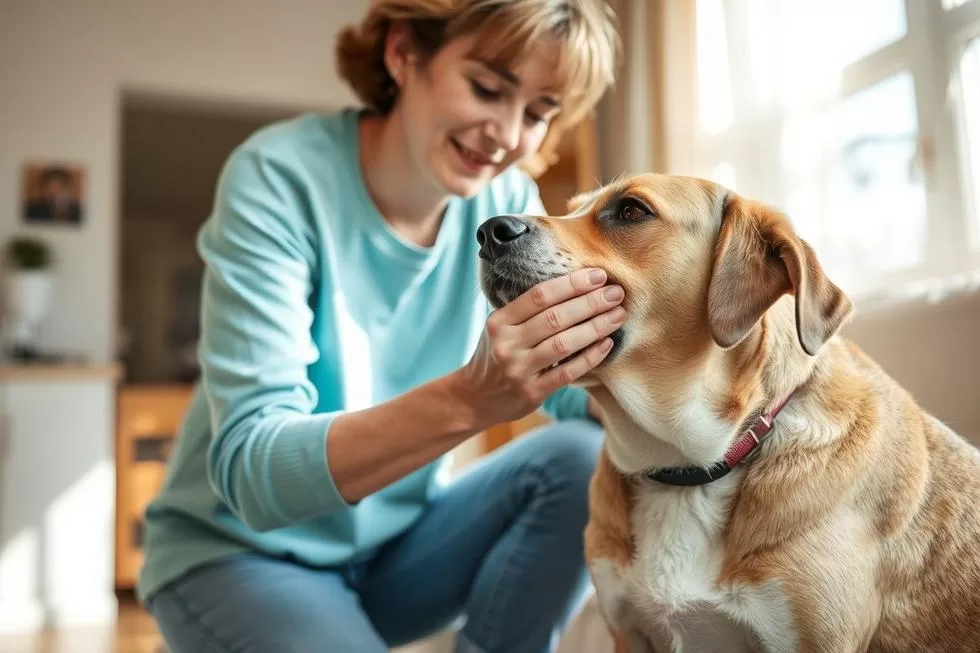 Dicas práticas para melhorar a qualidade de vida do seu cão idoso