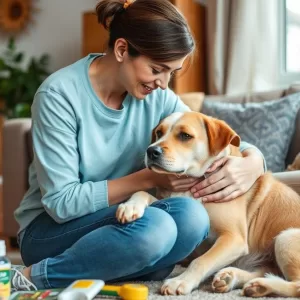 Como Cuidar do Seu Cão Idoso Sem Estresse: 5 Dicas Práticas